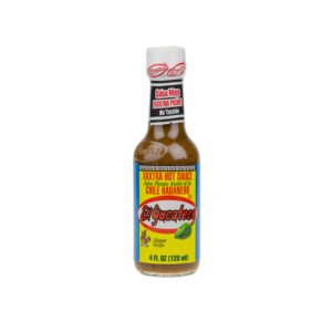el yucateco habanero xxxtra hot sauce 120ml