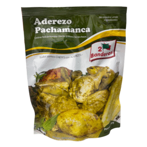2 banderas aderezo pachamanca 300g /2 flags pachamanca dressing 300g