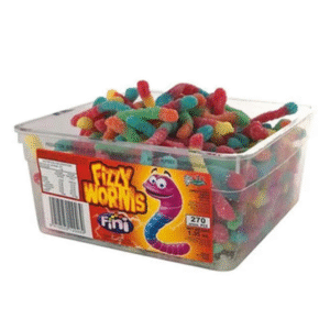 unit 2 gusanos locos /fini fizzy sour worms