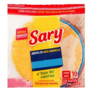 sary yellow corn arepa 1kg / arepa amarilla