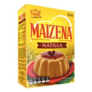 natilla traditional pudding mix maizena 300gr / natrilla tradicional