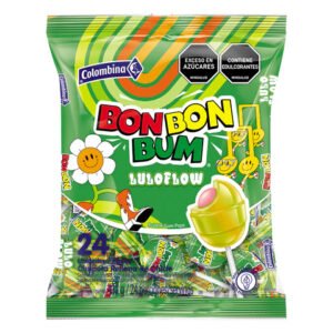 bon bon bum lulo colombina pack of 24