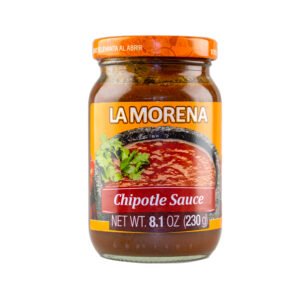 la morena chipotle sauce 230 gr