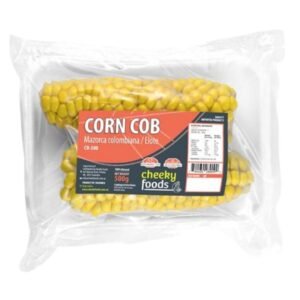 corn on the cob cheeky foods pack of 2 (500gr) / mazorca