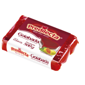 predilecta guava paste 500 gr / dulce de guava bocadillo