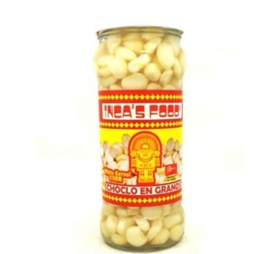 incas foods white corn kernals 560gr/ choclo en granos en salmuera incas foods white corn kernals 560gr/ choclo en granos en salmuera