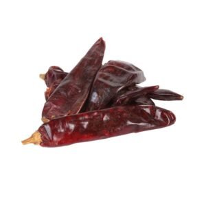 dried guajillo chillies x gr