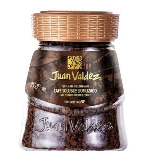 coffee juan valdez freeze dried instant 95gr / cafe instantaneo