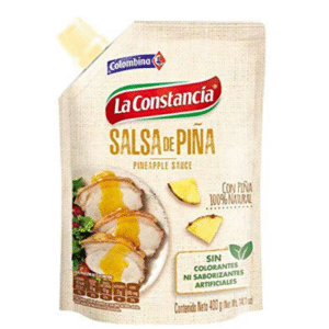 la constancia pineapple sauce 400 gr/salsa de pina