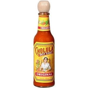 cholula original hot sauce 150ml