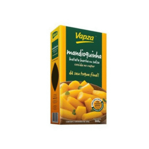 mandioquinha vacuum packed pre cooked 500gr