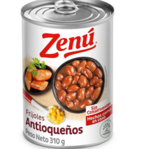 antioquenos canned beans zenu 580gr