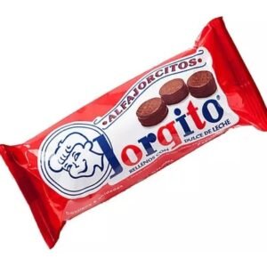 alfajorcitos jorgito 6 und 155g / alfajores