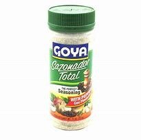 goya seasoning 312g / sazonador total