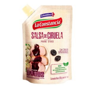 la constancia cherry chunky sauce 200gr/salsa la constancia ciruela