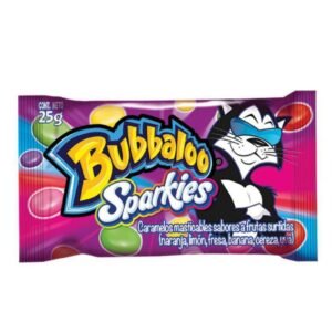 unidad sparkies chewy fruit candies (25g)