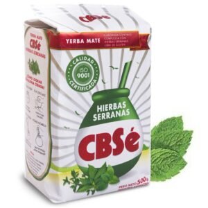 yerba mate cbse 1 kg / hierbas serenas