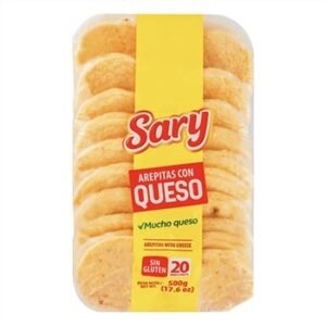 sary arepitas de queso cheese x 20