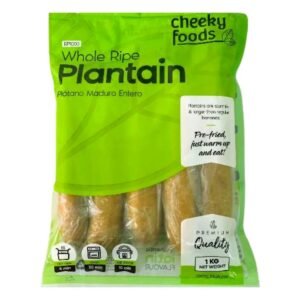 whole ripe plantain cheeky foods 1kg/ platano maduro entero