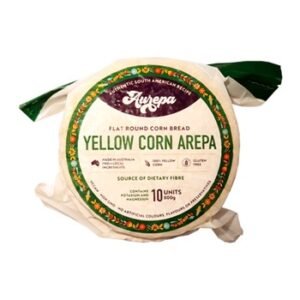 aurepa yellow corn arepas x 10 units 800 gr