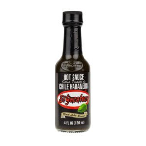 el yucateco habanero hot sauce black 120ml