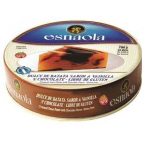 esnaola sweet potato with chocolate 700 gr